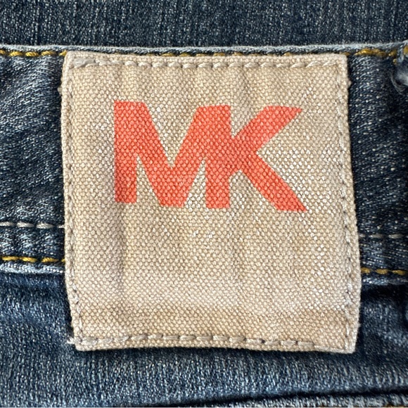 Michael Kors Denim Jeans 10 Straight Leg - Picture 6 of 11